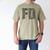 Fire Academy Graduation T-Shirt Firefighter Support Tee Men's Comfort Colors T-Shirt Khaki