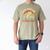 Fishing Even Jesus Had Fish Story Bass Dad Christian Men's Comfort Colors T-Shirt Khaki