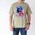 Fishing Runs In My Blood Introvert Hobby Antisocial Men's Comfort Colors T-Shirt Khaki