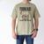 Fishing Tuna Bass Rod Fisherman Cool Dad Quote Men's Comfort Colors T-Shirt Khaki