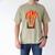 Flames And Lighter Costume For Matchbook Lovers Men's Comfort Colors T-Shirt Khaki