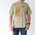 The Flintstones Fred Flintstone Dad Of The Birthday Girl Men's Comfort Colors T-Shirt Khaki