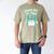Floppy Disk Retro Tech Nostalgia Old School Computing Humor Men's Comfort Colors T-Shirt Khaki