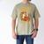 Floral Cow Reading Pun Just One More Chapter Cozy Book Lover Men's Comfort Colors T-Shirt Khaki