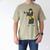 Flossing Graduation Class Of 2019 Women Men's Comfort Colors T-Shirt Khaki