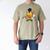 Flossing Pizza Dairy OIT For Dairy OIT Graduation Men's Comfort Colors T-Shirt Khaki