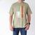 Football Kicker Dad Of A Football Kicker Father US Flag Men's Comfort Colors T-Shirt Khaki