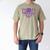 Football Senior Night Football Senior 2025 Graduation 36 Men's Comfort Colors T-Shirt Khaki