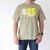 Football Senior Night Football Senior 2025 Graduation 55 Men's Comfort Colors T-Shirt Khaki