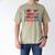 Freadom To Read Book Lover Reading Freedom Men's Comfort Colors T-Shirt Khaki