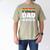 Free Dad Hugs Pride Flag Month LGBTQ Transgender Support Men's Comfort Colors T-Shirt Khaki