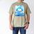 Frutiger Aero Aesthetic Tech Book Butterfly Men's Comfort Colors T-Shirt Khaki