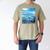 Frutiger Aero Aesthetic Tech Ocean Underwater Fishes Men's Comfort Colors T-Shirt Khaki Frutiger Aero Aesthetic Tech Ocean Underwater Fishes Men's Comfort Colors T-Shirt Khaki