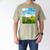 Frutiger Aero Aesthetic Tech Scenery Fishes Sunflower Men's Comfort Colors T-Shirt Khaki Frutiger Aero Aesthetic Tech Scenery Fishes Sunflower Men's Comfort Colors T-Shirt Khaki
