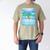 Frutiger Aero Aesthetics Men's Comfort Colors T-Shirt Khaki