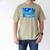 Frutiger Aero Beach Y2k Aesthetic Palm Tree Sand Ocean Premium Men's Comfort Colors T-Shirt Khaki Frutiger Aero Beach Y2k Aesthetic Palm Tree Sand Ocean Premium Men's Comfort Colors T-Shirt Khaki