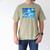 Frutiger Aero Dolphin Sunset Ocean With Palm Trees Y2k Premium Men's Comfort Colors T-Shirt Khaki Frutiger Aero Dolphin Sunset Ocean With Palm Trees Y2k Premium Men's Comfort Colors T-Shirt Khaki