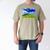 Frutiger Aero Meadow Aesthetic Y2k 2000s Ironic Nostalgic Men's Comfort Colors T-Shirt Khaki