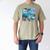 Frutiger Aero Retro Vibes Men's Comfort Colors T-Shirt Khaki