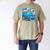 Frutiger Aero Retro Vibes Y2K Retro Grunge Men's Comfort Colors T-Shirt Khaki