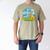 Frutiger Aero Y2K Fashion Trends Statement Piece Tech Orange Premium Men's Comfort Colors T-Shirt Khaki Frutiger Aero Y2K Fashion Trends Statement Piece Tech Orange Premium Men's Comfort Colors T-Shirt Khaki