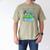 Future City Wind Power Frutiger Aero Y2K Style Ocean Men's Comfort Colors T-Shirt Khaki Future City Wind Power Frutiger Aero Y2K Style Ocean Men's Comfort Colors T-Shirt Khaki