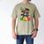 Future HBCU Grad Dabbing Kid Graduation For Boys Kids Men's Comfort Colors T-Shirt Khaki