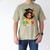 Future HBCU Grad Girl Kids Graduation HBCU College Men's Comfort Colors T-Shirt Khaki