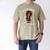 Future HBCU Grad Girl Wearing Graduation Gown Men's Comfort Colors T-Shirt Khaki