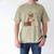 Future HBCU Grad Graduate Afro Boy College Graduation Men's Comfort Colors T-Shirt Khaki