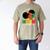 Future HBCU Grad History Girl Graduation HBCU Kids Men's Comfort Colors T-Shirt Khaki