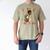 Future HBCU Grad History Month Graduation Boys Kids Men's Comfort Colors T-Shirt Khaki