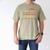 Gardener Dad The Man The Myth The Gardening Legend Men's Comfort Colors T-Shirt Khaki