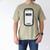 Generic Beer 1980s 80s Nostalgia Premium Tri-Blend Men's Comfort Colors T-Shirt Khaki