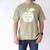 Geography Teacher Est 2018 School Graduation T Shirt Men's Comfort Colors T-Shirt Khaki