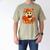 Ghost Reading Book Lovers Autumn Fall Halloween Men's Comfort Colors T-Shirt Khaki