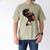 Girl Crown Of Books African Teacher Black History BHM Men's Comfort Colors T-Shirt Khaki