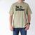 The Girl Father Dad Of Girls Daddy Daughter Men's Comfort Colors T-Shirt Khaki