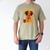 Girl Future HBCU Graduate Afro College Graduation Kids Men's Comfort Colors T-Shirt Khaki