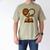 Girl Who Loves Dogs & Books Heart Dog Lover Reader Reeding Men's Comfort Colors T-Shirt Khaki