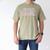 Most Girls Are The Sparkle In Their Dad's Eye Well Quote Men's Comfort Colors T-Shirt Khaki