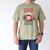 Give Me Coffee And Holiday Movies Introvert Christmas Men's Comfort Colors T-Shirt Khaki Give Me Coffee And Holiday Movies Introvert Christmas Men's Comfort Colors T-Shirt Khaki