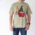 Gnome Read Reading Book Librarian Across America Women Kids Men's Comfort Colors T-Shirt Khaki