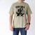 Good Girls Read Spicy Skeleton Book Club Men's Comfort Colors T-Shirt Khaki