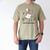Goose With Books Cute Bookworm Reader Men's Comfort Colors T-Shirt Khaki Goose With Books Cute Bookworm Reader Men's Comfort Colors T-Shirt Khaki