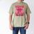 Graduate 2025 For Senior 2025 Graduation Coquette Pink Bow Men's Comfort Colors T-Shirt Khaki
