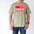 Graduate Class Of 2025 Senior Graduation End Of School Year Men's Comfort Colors T-Shirt Khaki