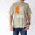 Graduate Senior Class 2022 Graduation Basketball Player Men's Comfort Colors T-Shirt Khaki