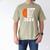 Graduate Senior Class Of 2024 Basketball Player Graduation Men's Comfort Colors T-Shirt Khaki