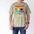 I Graduated From 1st Grade Graduation Matching Student Men's Comfort Colors T-Shirt Khaki